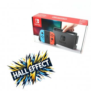 Nintendo Switch Konsole komplett Set mit Halleffect Joycons Dockinstation Netzteil gebraucht