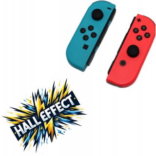 Nintendo Switch Konsole komplett Set mit Halleffect Joycons Dockinstation Netzteil gebraucht