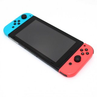 Nintendo Switch Konsole komplett Set mit Halleffect Joycons Dockinstation Netzteil gebraucht