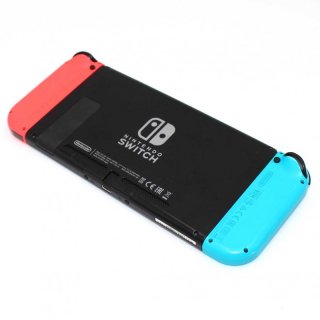 Nintendo Switch Konsole komplett Set mit Halleffect Joycons Dockinstation Netzteil gebraucht