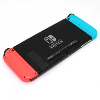 Nintendo Switch Konsole komplett Set mit Halleffect Joycons Dockinstation Netzteil gebraucht