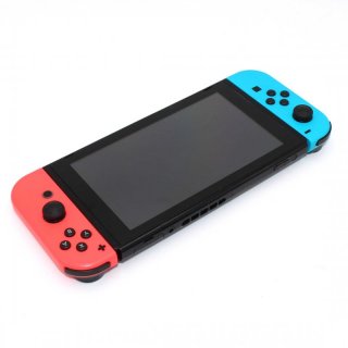 Nintendo Switch Konsole komplett Set mit Halleffect Joycons Dockinstation Netzteil gebraucht