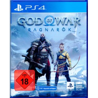 God of War Ragnark - PS4 - [PlayStation 4] USK-18  gebraucht