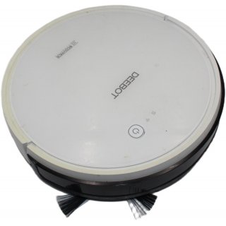Ecovacs DEEBOT 600 Leistungsstarker Saugroboter Smart Home Wei - Ohne Ladestation ungetestet