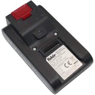 Fakir Starky HSA 700 / beutel- & kabelloser 2in1 Staubsauger Akku Batterie gebraucht
