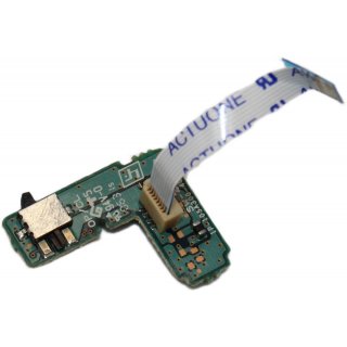 Power Switch On Off Reset PCB Board Button SW-435-02  fr Ps2 Slim SCPH 75004 + Flex Kabel
