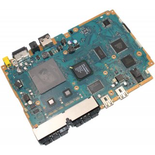Funktionsfhiges Mainboard GH-040-52 fr PS2 SLIM - SCPH...