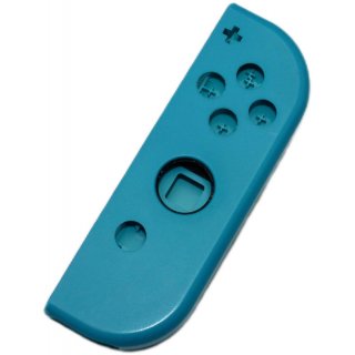 Blaues Gehuse + Buttons fr den Joy-Con Controller fr Nintendo Switch rechts gebraucht