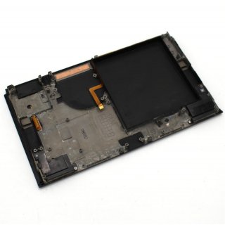 LCD Bildschirm + Touchscreen fr Nintendo Switch OLED HEG-CPU-10 + Leichte Risse im Glas
