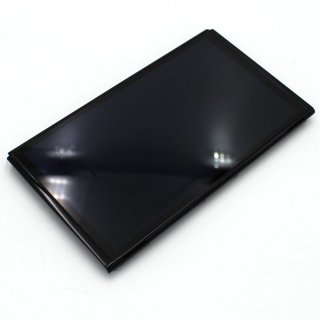 LCD Bildschirm + Touchscreen fr Nintendo Switch OLED HEG-CPU-10 + Leichte Risse im Glas