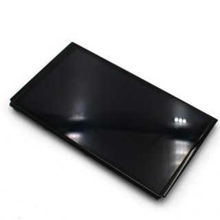 LCD Bildschirm + Touchscreen fr Nintendo Switch OLED HEG-CPU-10 + Leichte Risse im Glas