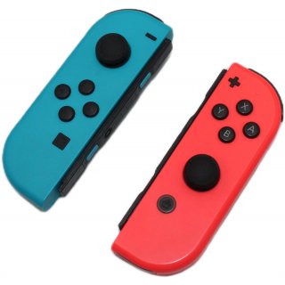 Original Nintendo Switch Joy-Con + Halleffekt Controller 2er-Set Gamepad Wireless Joypad blau Rot gebraucht