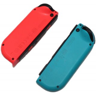 Original Nintendo Switch Joy-Con + Halleffekt Controller 2er-Set Gamepad Wireless Joypad blau Rot gebraucht
