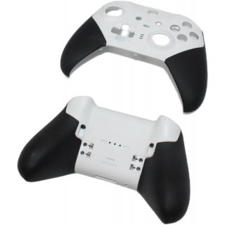 Original Xbox Series 2 Controller Gehuse Case weiss gebraucht mit Gebrauchsspuren