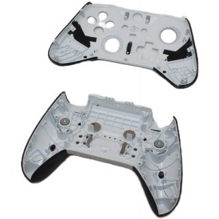 Original Xbox Series 2 Controller Gehuse Case weiss gebraucht mit Gebrauchsspuren