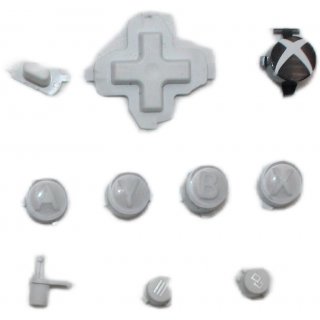 XBOX Elite Series 2 Controller Buttons A Y X B Steuerkreuz weiss Model 1797 gebraucht