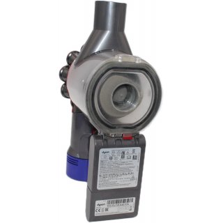 Dyson V8 Staubsauger, Akkusauger, nur das Hauptgert ohne Zubehr - Defekt, wenig Leistug
