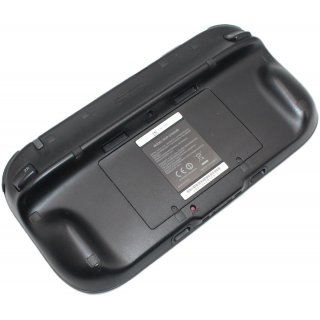 Nintendo Wii U Controller Tablet LCD schwarz gebraucht mit gebrauchsspuren aber funktionsfhig