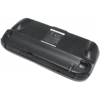Nintendo Wii U Controller Tablet LCD schwarz gebraucht mit gebrauchsspuren aber funktionsfhig