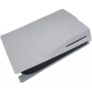 PS5 Gehuse Disk Version fr Sony PS5 PlayStation 5 CFI-1216A gebraucht - + USB Ports + Eject + Powertaste Platine + Flexkabel