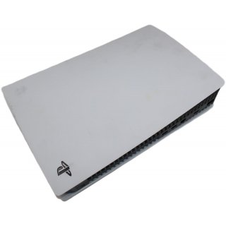PS5 Gehuse Disk Version fr Sony PS5 PlayStation 5 CFI-1216A gebraucht - + USB Ports + Eject + Powertaste Platine + Flexkabel