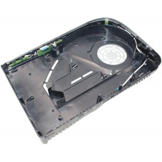 PS5 Gehuse Disk Version fr Sony PS5 PlayStation 5 CFI-1216A gebraucht - + USB Ports + Eject + Powertaste Platine + Flexkabel