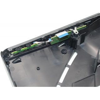 PS5 Gehuse Disk Version fr Sony PS5 PlayStation 5 CFI-1216A gebraucht - + USB Ports + Eject + Powertaste Platine + Flexkabel