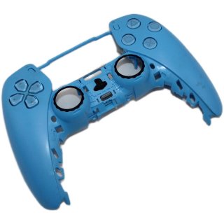 Original Controller Gehuse Starlight Blue DualSense Oberteil Sony Playstation 5 PS5 gebraucht