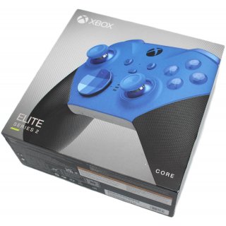 Xbox ELITE WLC SERIES 2 Schwarz/Blau Wireless-Controller gebraucht Zustand Sehr gut