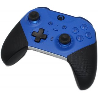 Xbox ELITE WLC SERIES 2 Schwarz/Blau Wireless-Controller gebraucht Zustand Sehr gut