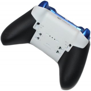 Xbox ELITE WLC SERIES 2 Schwarz/Blau Wireless-Controller gebraucht Zustand Sehr gut
