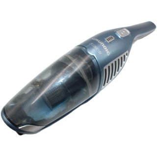 Grundig VCH 9631 2 in 1 Akku Stilsauger nur Hauptgert & Stabstaubsaugergriff ohne Brste Blau - mit starken gebrauchsspuren aber funktoniert ohne Ladestation Lagegert