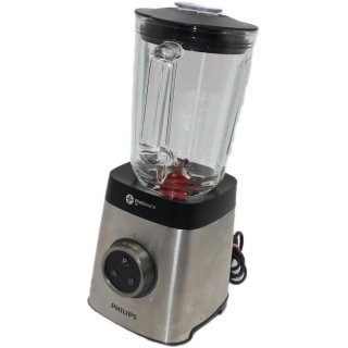 Philips Standmixer und Smoothie Maker &ndash; 1400W, 2-Liter-Glasbeh�lter, gebraucht nur das Ger�t + Beh�lter oihne OVP