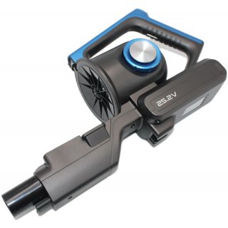 KOENIC KVR 25221 MOP Stielsauger, Akkubetrieb, 150 Watt -Nur Hauptgert ohne Staubbehlter - Akku ldt nicht - geht nicht an