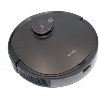 ECOVACS DEEBOT OZMO T8 AIVI Saugroboter mit Wischfunktion (2in1), intelligenter Navigation mit Objekterkennung, Roboterstaubsauger fr Bden (App Steuerung), Alexa, schwarz Saugroboter Ohne Ladestation gebraucht