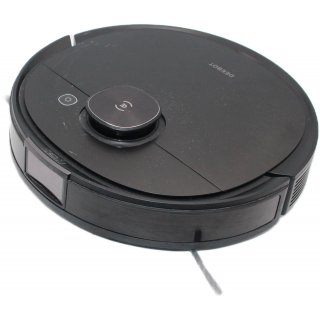 ECOVACS DEEBOT OZMO T8 AIVI Saugroboter mit Wischfunktion (2in1), intelligenter Navigation mit Objekterkennung, Roboterstaubsauger fr Bden (App Steuerung), Alexa, schwarz Saugroboter Ohne Ladestation gebraucht