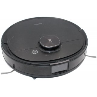 ECOVACS DEEBOT OZMO T8 AIVI Saugroboter mit Wischfunktion (2in1), intelligenter Navigation mit Objekterkennung, Roboterstaubsauger fr Bden (App Steuerung), Alexa, schwarz Saugroboter Ohne Ladestation gebraucht