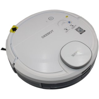 ECOVACS Robotics DEEBOT OZMO 900 Saug- & Wischroboter ? 2-in-1 Staubsauger Roboter mit Wischfunktion & intelligenter Navigation ? Mit Alexa- & Appsteuerung Ohne Ladestation gebraucht
