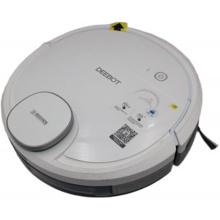 ECOVACS Robotics DEEBOT OZMO 900 Saug- & Wischroboter &ndash; 2-in-1 Staubsauger Roboter mit Wischfunktion & intelligenter Navigation &ndash; Mit Alexa- & Appsteuerung Ohne Ladestation gebraucht