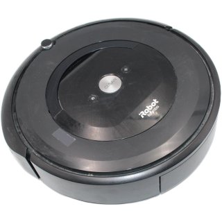 iRobot Roomba E5 Saugroboter ? Wi-Fi Connected, Roboter-Staubsauger, schwarz gebraucht ohne Ladestation ungetestet, startet nicht
