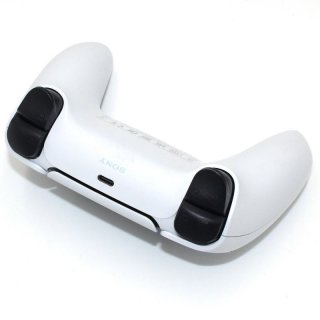 DualSense Wireless-Controller weiss Sony + Hall Effekt TMR Orange Analog Sticks [PlayStation 5 ] PS5 PS 5 PS-5  gebraucht