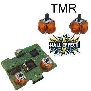 Sony PlayStation 5 Controller Orange HallEffekt TMR Mainboard Platine Effect PS5 BDM-040 Halleffect Halleffekt