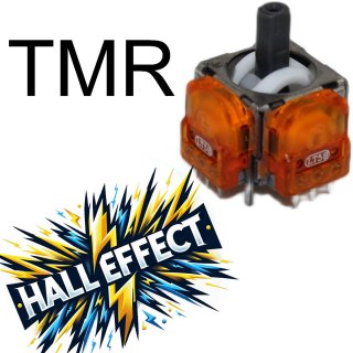 Sony PlayStation 5 Controller Orange HallEffekt TMR Mainboard Platine Effect PS5 BDM-040 Halleffect Halleffekt