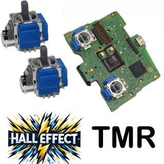 Sony PlayStation 5 Controller Blau HallEffekt TMR Mainboard Platine Effect PS5 BDM-040 Halleffect Halleffekt