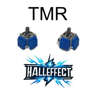 Sony PlayStation 5 Controller Blau HallEffekt TMR Mainboard Platine Effect PS5 BDM-040 Halleffect Halleffekt