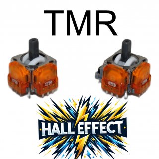 Sony PlayStation 5 Controller Orange HallEffekt TMR Mainboard Platine Effect PS5 BDM-030 Halleffect Halleffekt