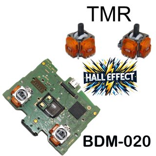 Sony PlayStation 5 Controller Orange HallEffekt TMR Mainboard Platine Effect PS5 BDM-020 Halleffect Halleffekt
