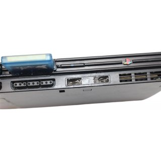 PlayStation 2 PS2 Slim Konsole + 2 x Controller + Netzteil + RGB kabel + 2 x 8 MB Memory Cards JVA Edition