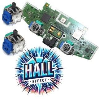 Halleffect Halleffekt Mainboard Motherboard JDS/JDM-001 f�r Sony Playstation 4 PS4 Controller