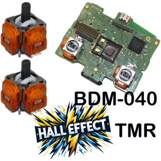 Sony PlayStation 5 Controller Orange Hall Effekt TMR Mainboard Platine Effect PS5 BDM-050R Halleffect Halleffekt